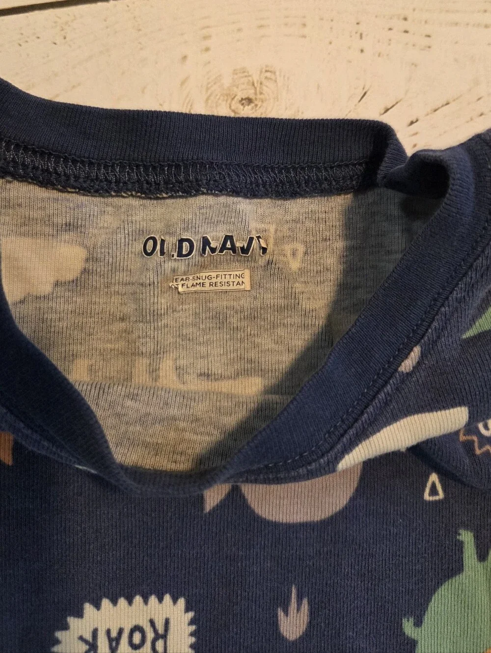 Boy's Dinosaur Pajamas, Size 5T, 3 Pairs